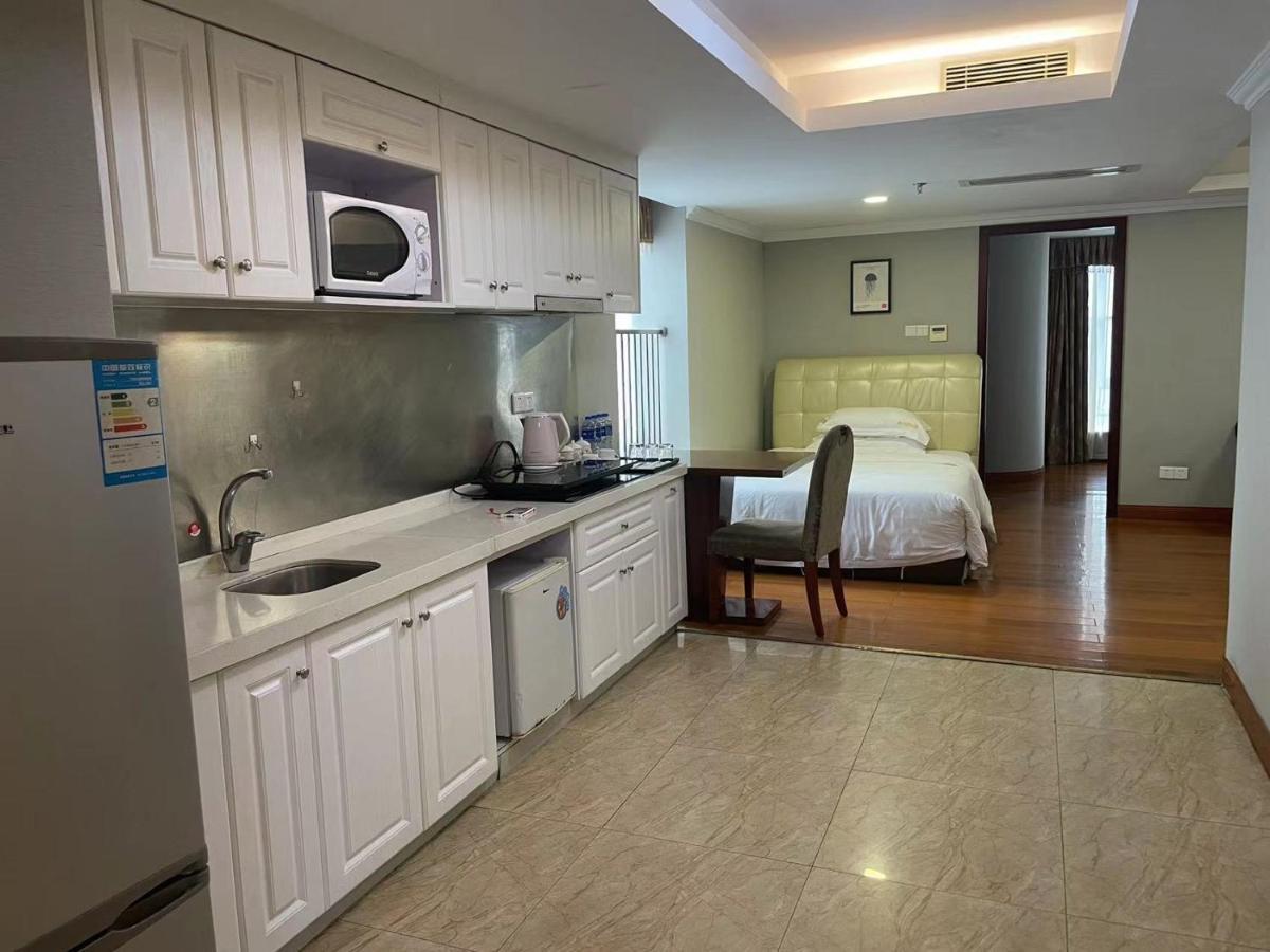 Yoyo International Hotel-the Legend Building-1mins To Line5 Taojin Stn-free Shuttle Bus For Fair Apartment