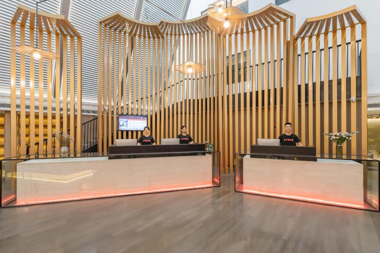 Hotel Atour Zhujiang New Town Wuyangtun 4*