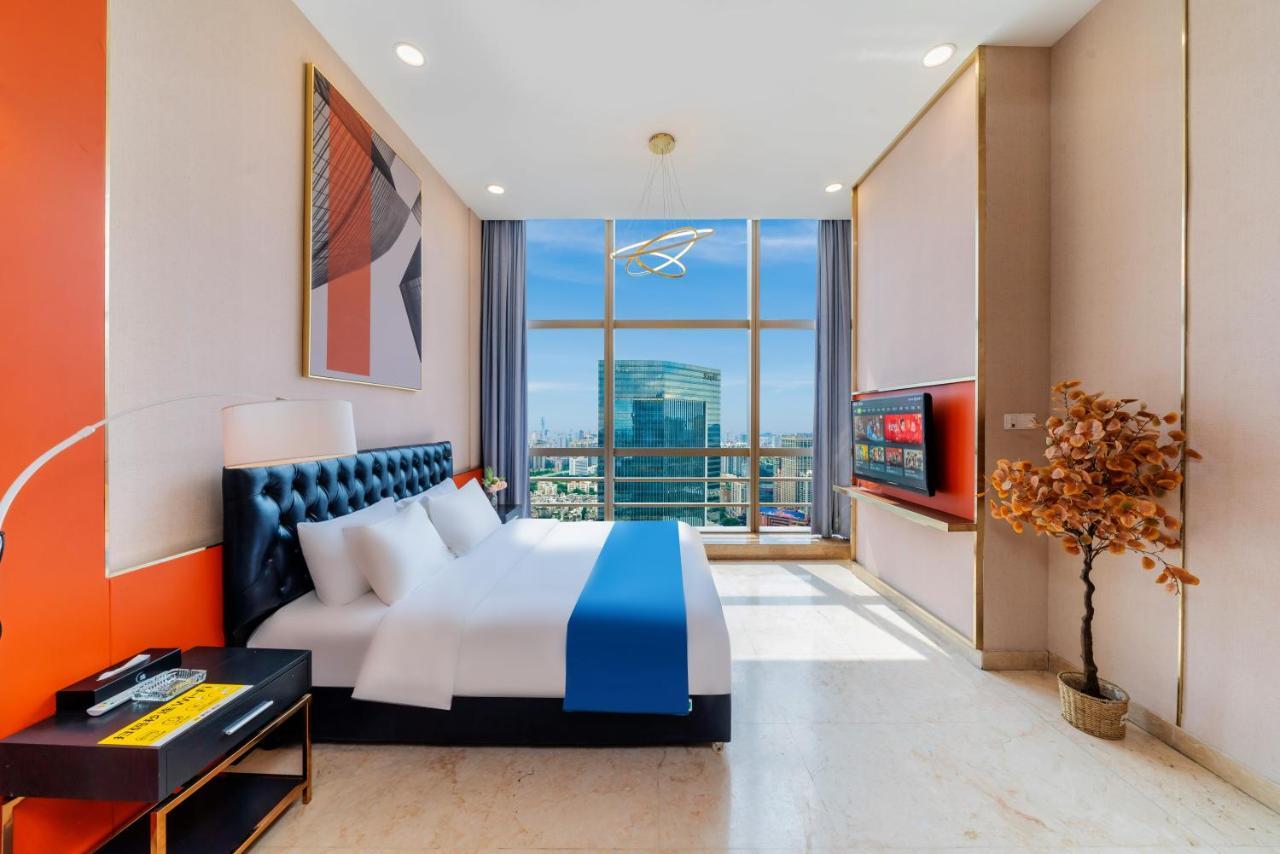 Raffles Executive Apartment: Fair Convenience At Zhengjia Plaza Guangzhou