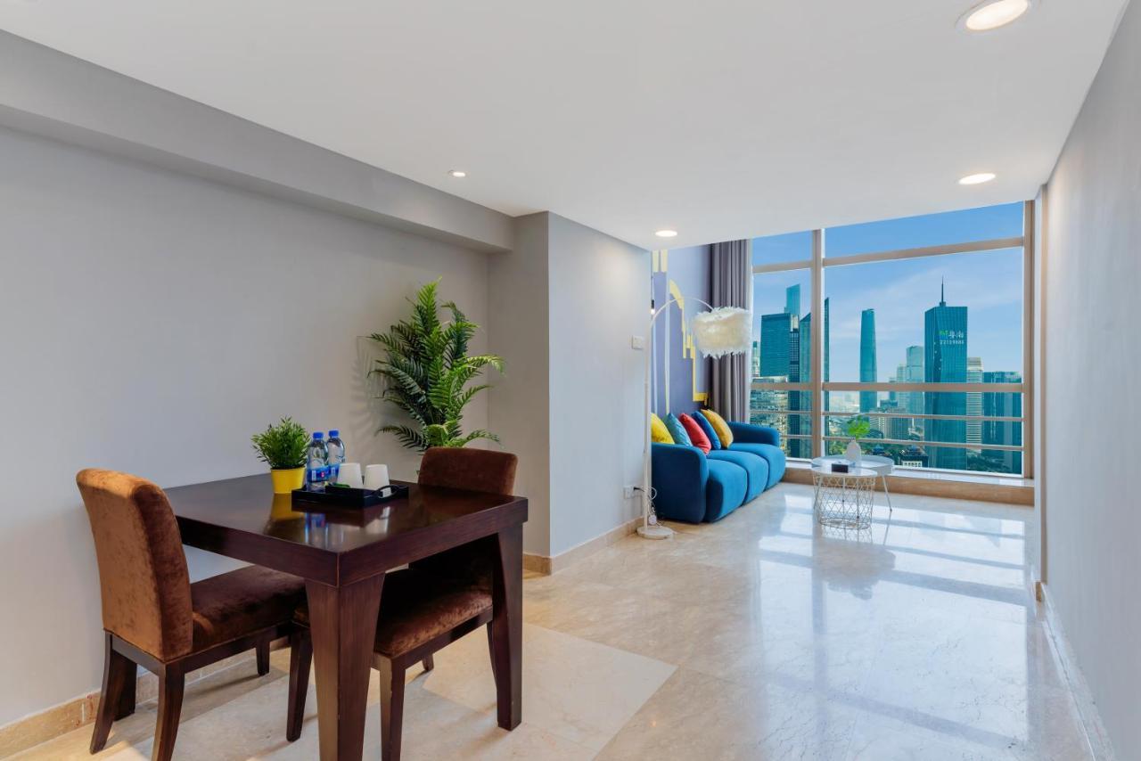 Raffles Executive Apartment: Fair Convenience At Zhengjia Plaza