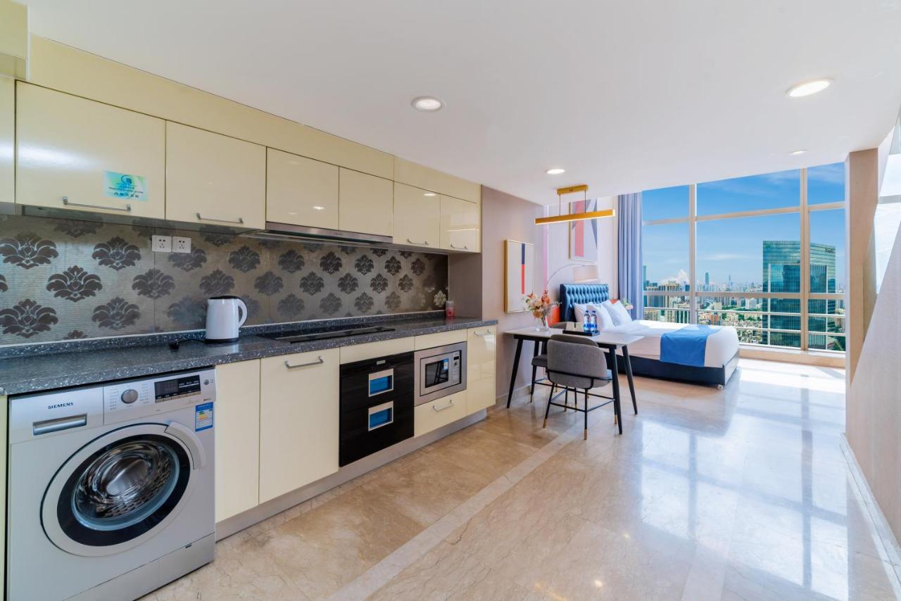 Apartment Raffles Executive Apartment: Fair Convenience At Zhengjia Plaza Guangzhou
