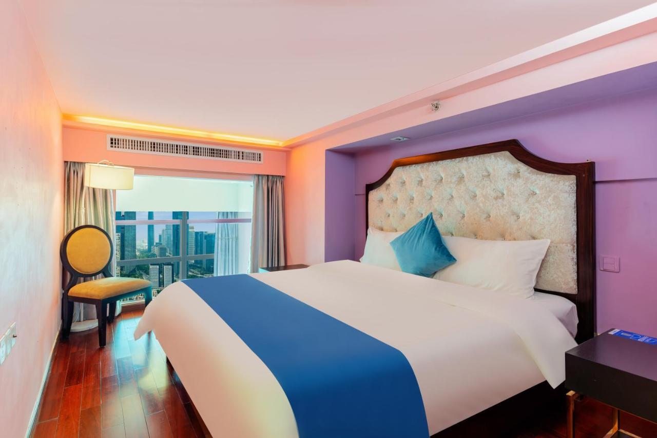 Raffles Executive Apartment: Fair Convenience At Zhengjia Plaza Apartment