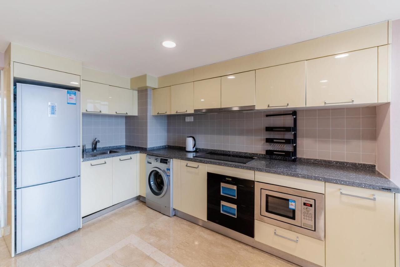Raffles Executive Apartment: Fair Convenience At Zhengjia Plaza