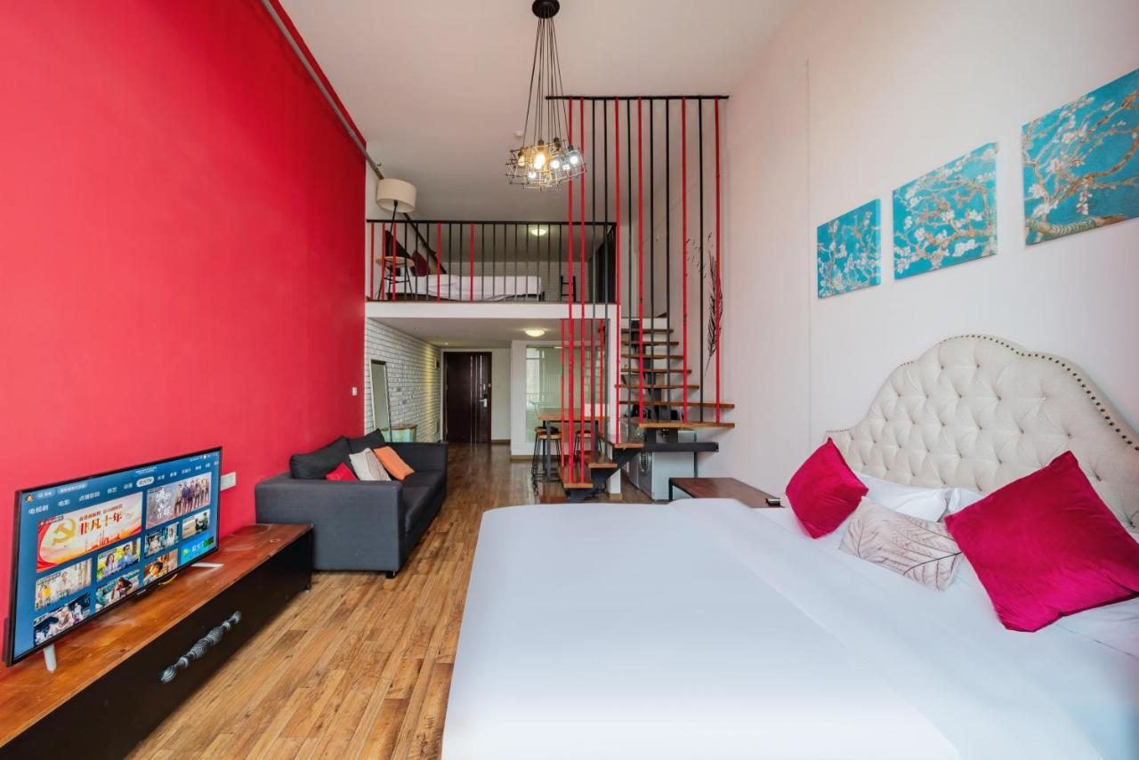 April Fair Duplex Guagnzhou South Railway Station Min Jie Branch Apartment
