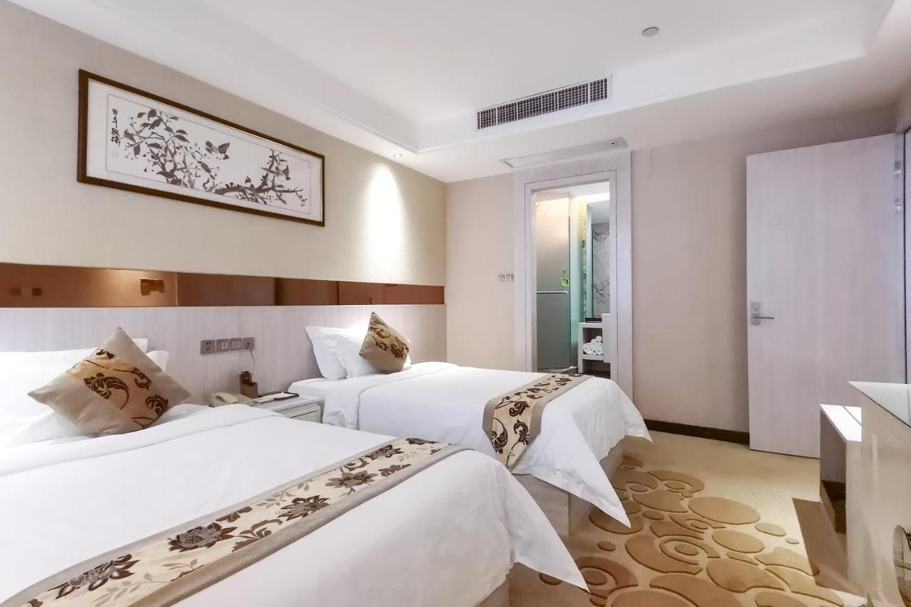 Paco Hotel Tianhe Coach Terminal Metro Satation Guangzhou-Free Shuttle Bus For Canton Fair Hotel