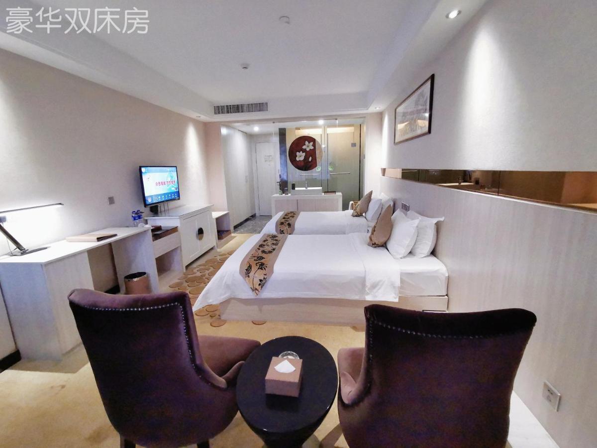 Paco Hotel Tianhe Coach Terminal Metro Satation Guangzhou-Free Shuttle Bus For Canton Fair Guangzhou