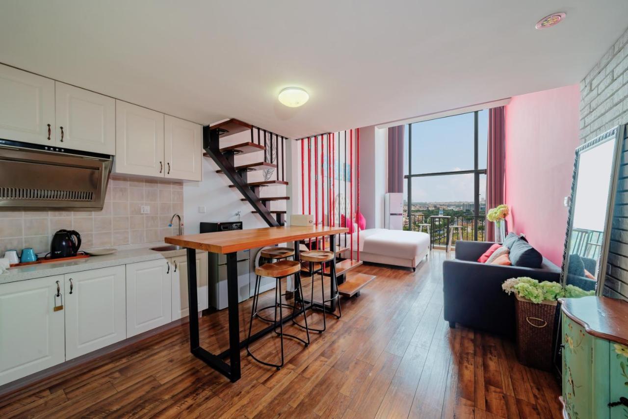 April Fair Duplex Guagnzhou South Railway Station Min Jie Branch Apartment Guangzhou