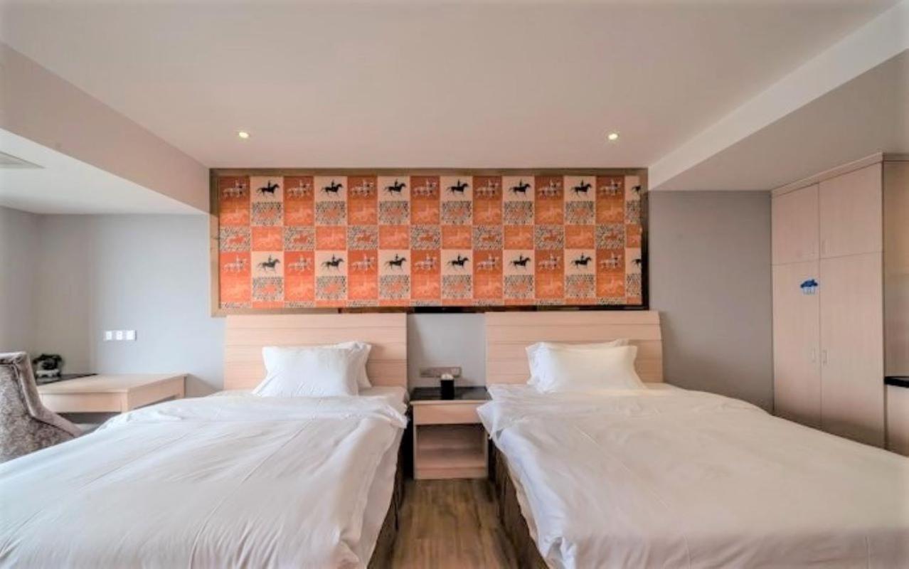 April Fair Duplex Guagnzhou South Railway Station Min Jie Branch Apartment