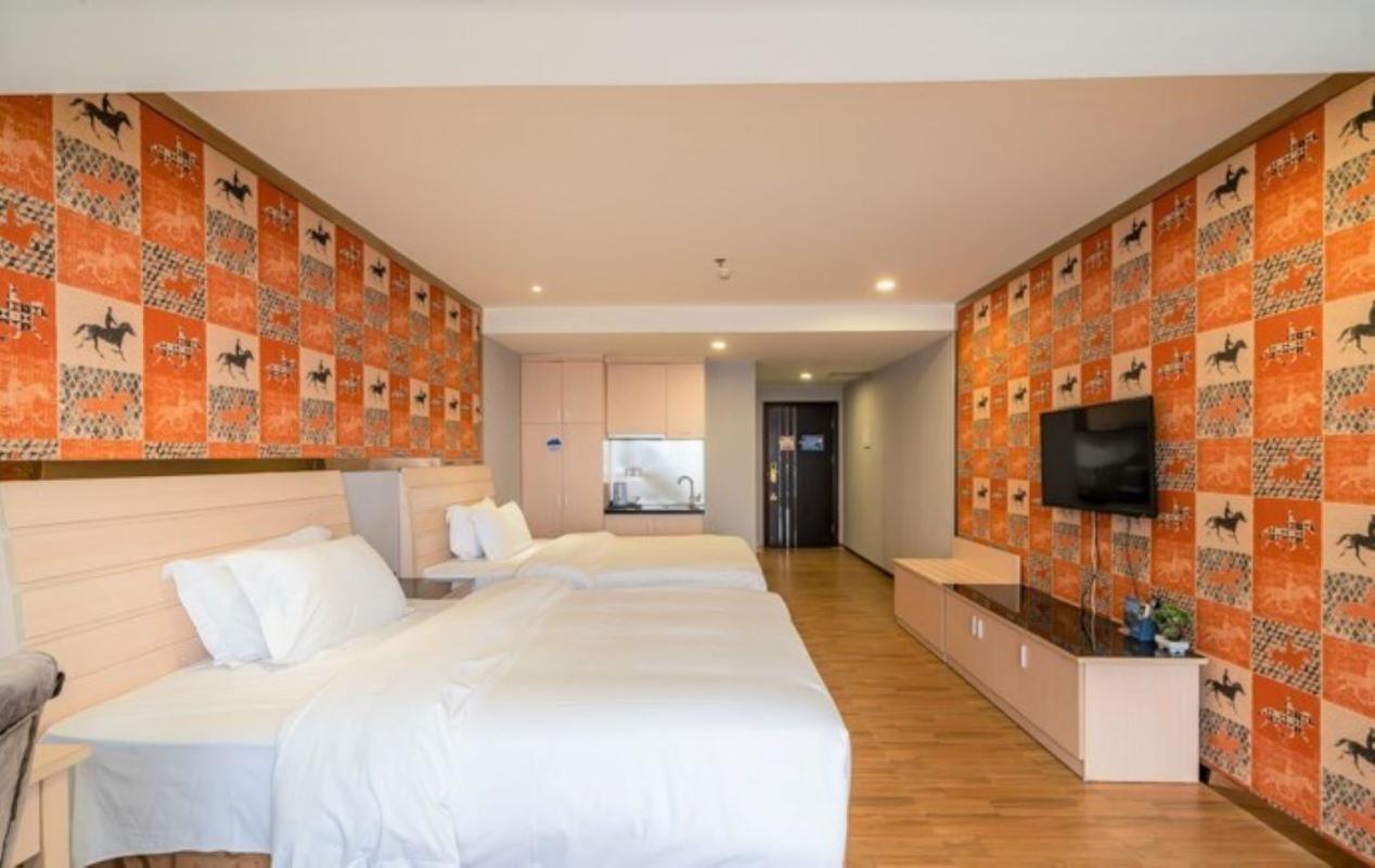 Apartment April Fair Duplex Guagnzhou South Railway Station Min Jie Branch