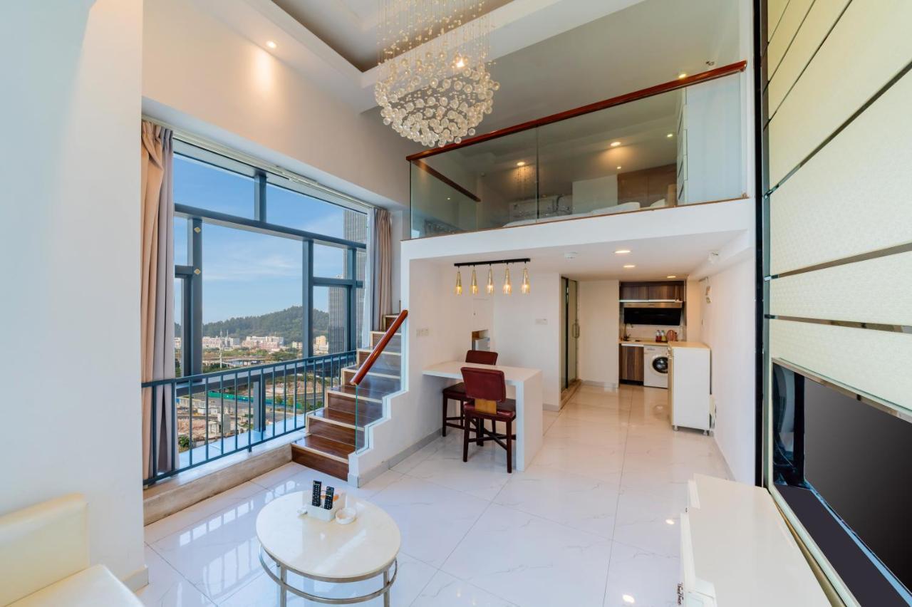 Apartment April Fair Duplex South Railway Station Ao Yuan Yue Shi Dai Branch
