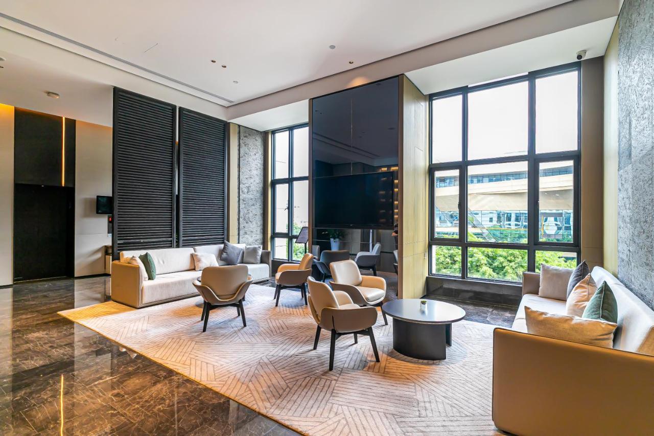 Apartment Somerset Haizhu Centre Guangzhou: Free Fair Shuttle Guangzhou