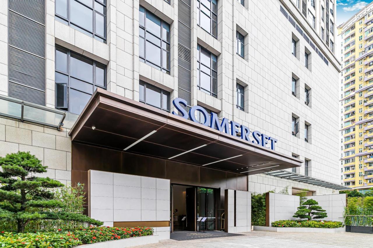 Apartment Somerset Haizhu Centre Guangzhou: Free Fair Shuttle