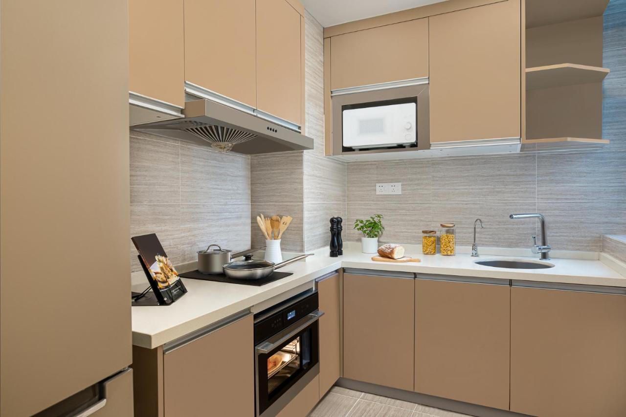 Apartment Somerset Haizhu Centre Guangzhou: Free Fair Shuttle