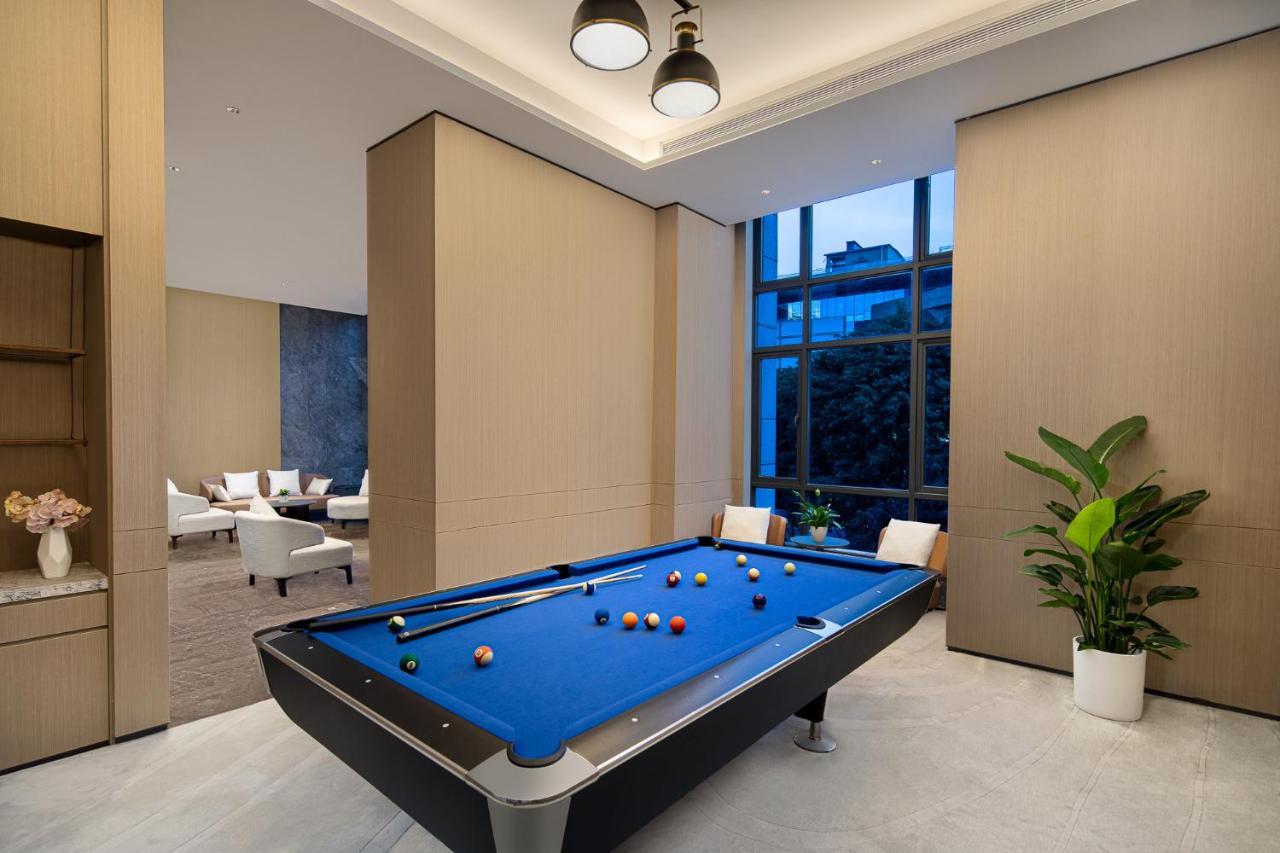 Apartment Somerset Haizhu Centre Guangzhou: Free Fair Shuttle