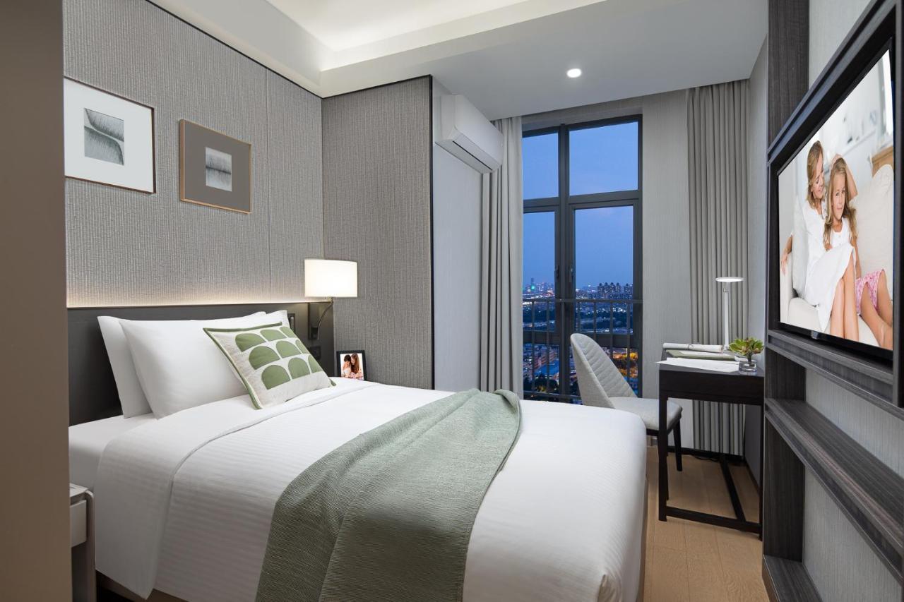 Somerset Haizhu Centre Guangzhou: Free Fair Shuttle Apartment Guangzhou