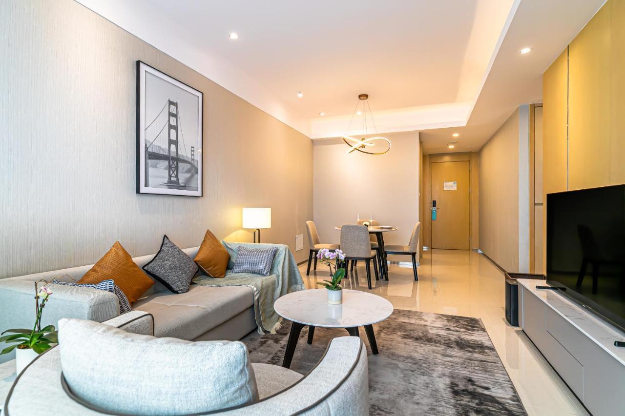 Somerset Haizhu Centre Guangzhou: Free Fair Shuttle Apartment