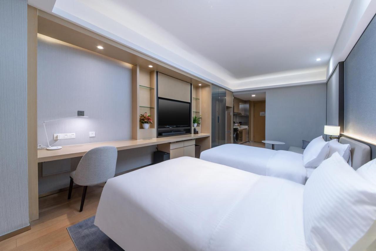 Apartment Somerset Haizhu Centre Guangzhou: Free Fair Shuttle *