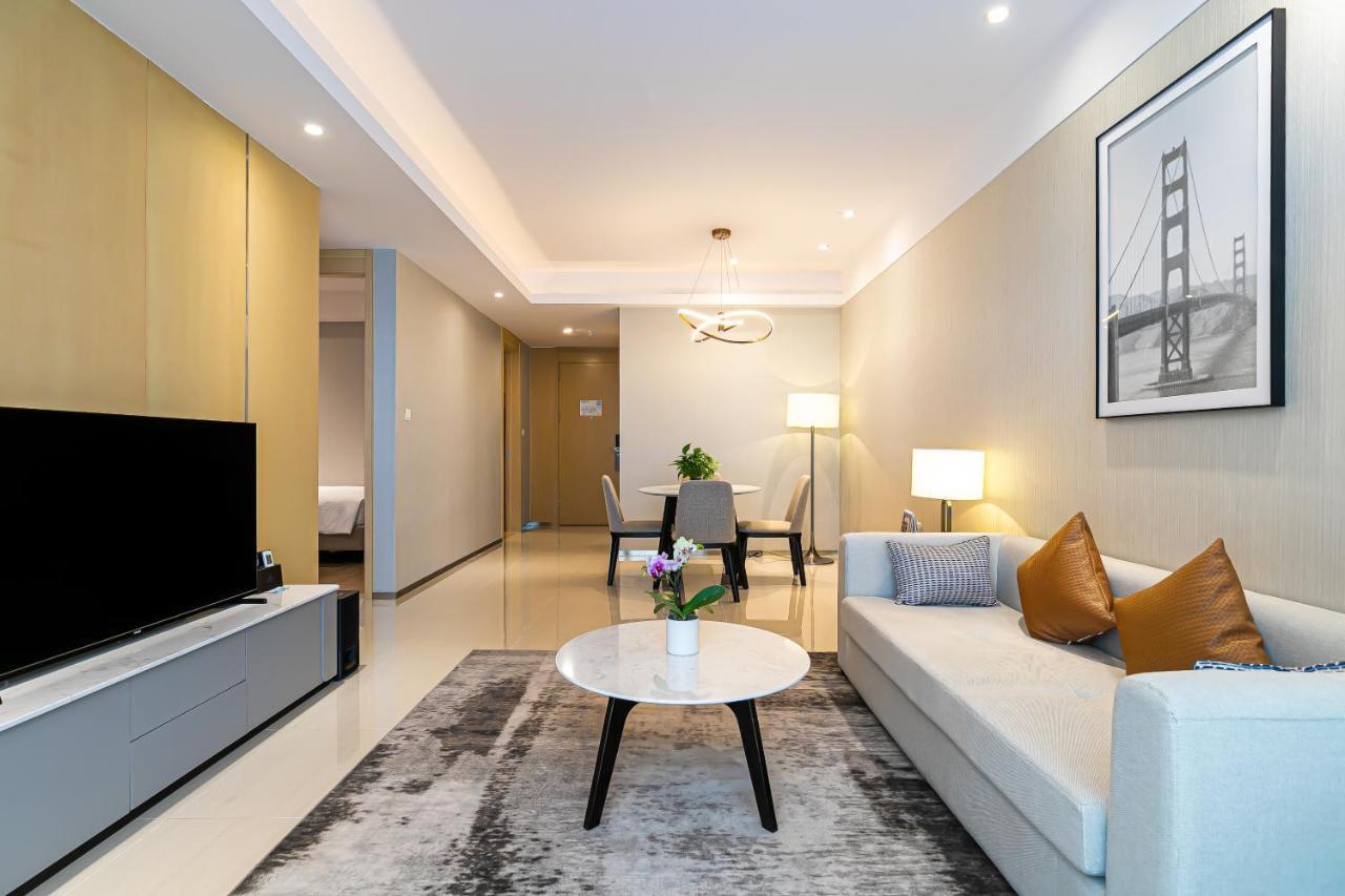 Apartment Somerset Haizhu Centre Guangzhou: Free Fair Shuttle