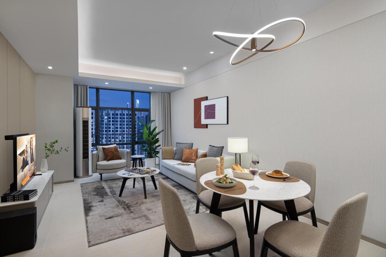 Somerset Haizhu Centre Guangzhou: Free Fair Shuttle Apartment Guangzhou