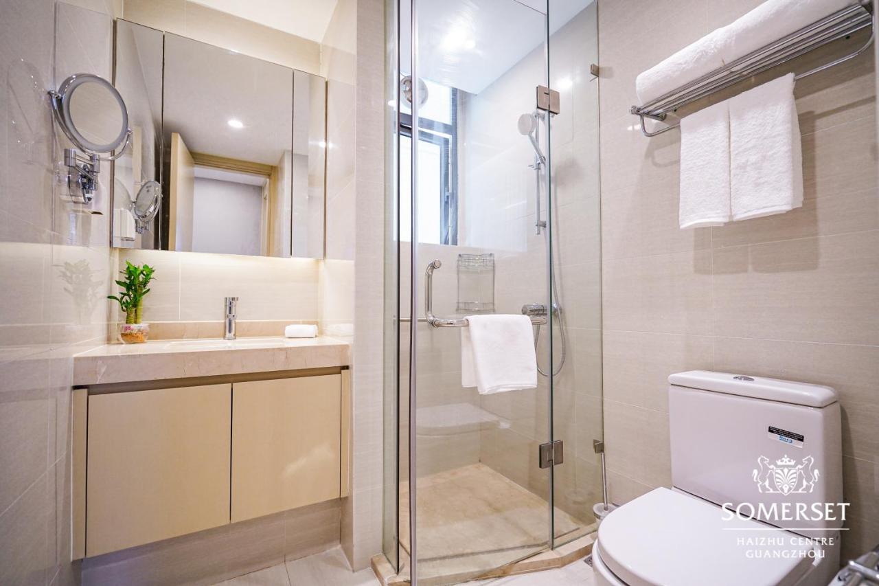 Apartment Somerset Haizhu Centre Guangzhou: Free Fair Shuttle