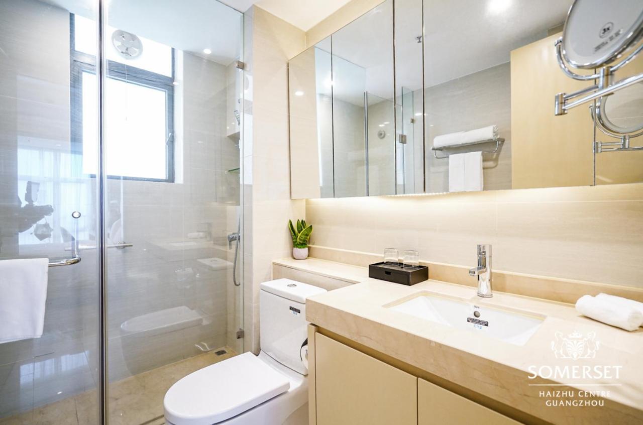 Somerset Haizhu Centre Guangzhou: Free Fair Shuttle Apartment