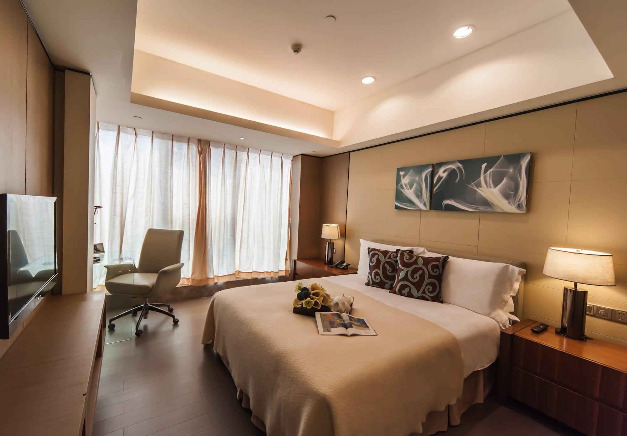 Ascott Ifc - Free Shuttle Bus For Fair Apartment