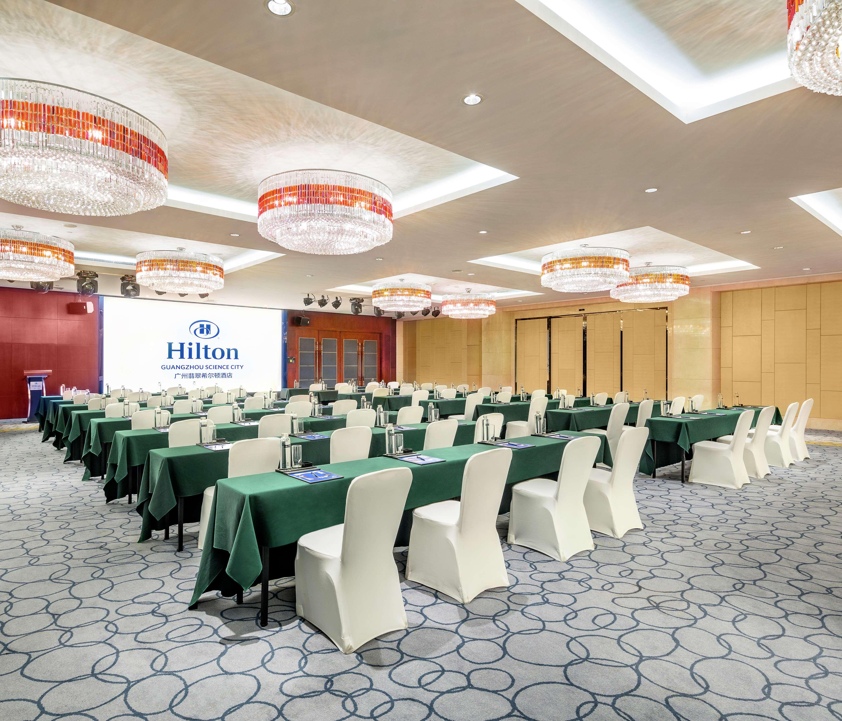 Hotel Hilton Science City, Free Shuttle Bus During Fair Guangzhou