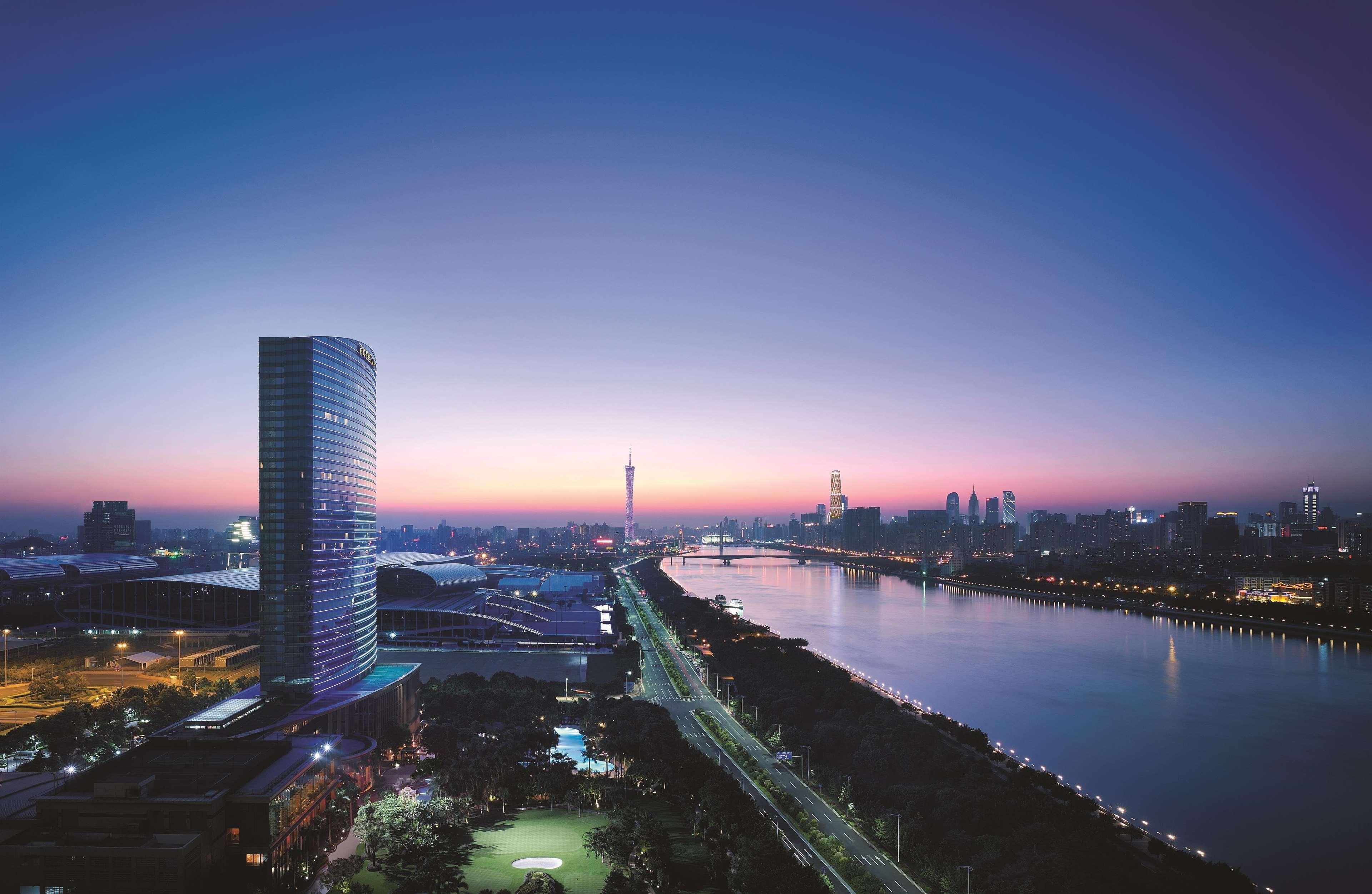 Hotel Shangri-la Guangzhou-3 Minutes By Walking To Fair Complex Guangzhou
