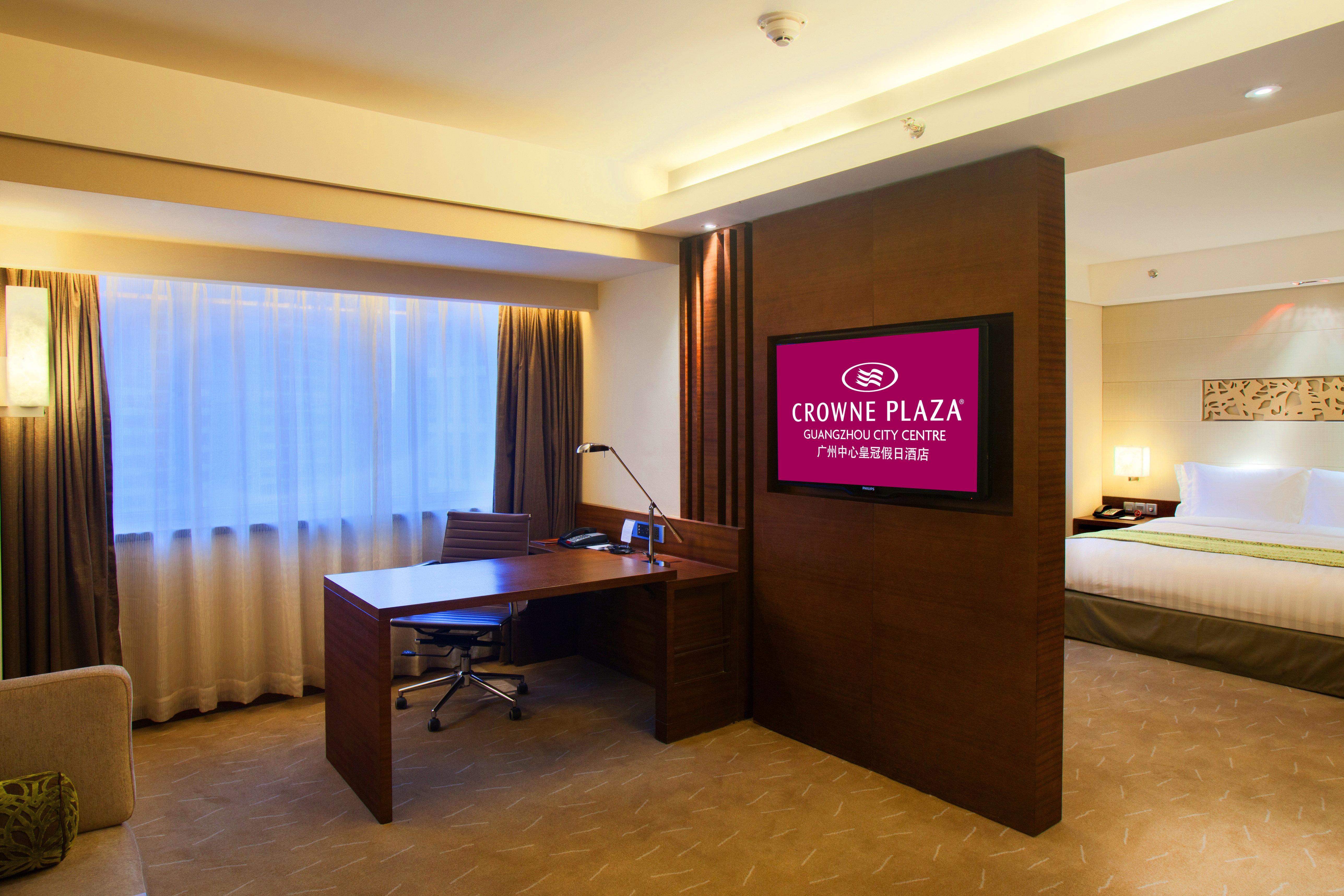 Crowne Plaza Centre By Ihg - Free Shuttle Between And Exhibition Center During Fair & Exhibitor Registration Counter Hotel Canton
