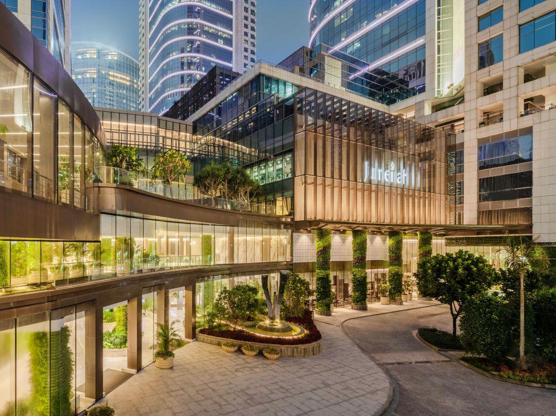 Jumeirah Guangzhou-complimentary Shuttle Bus To Fair Complex Hotel Guangzhou