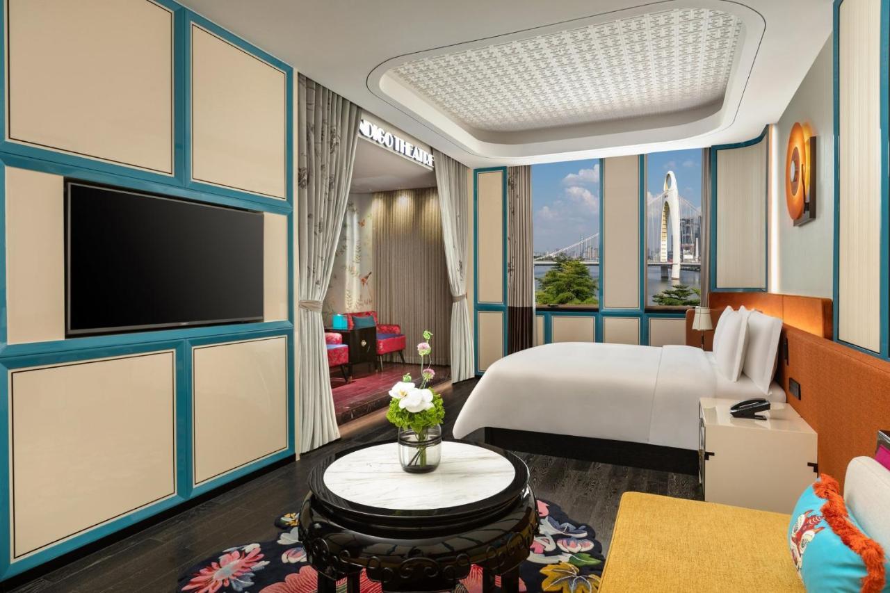 Indigo Haixinsha By Ihg - Free Shuttle Bus To Fair Complex During Fair Period 5* Guangzhou