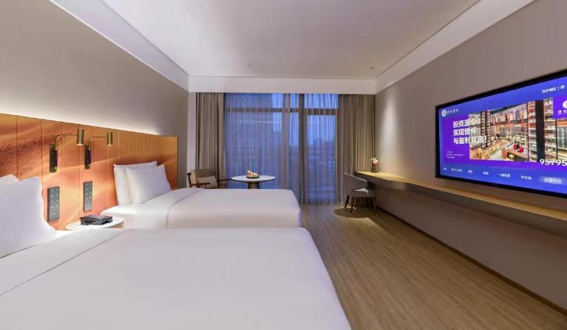 Manxin Baiyun Airport Branch Hotel