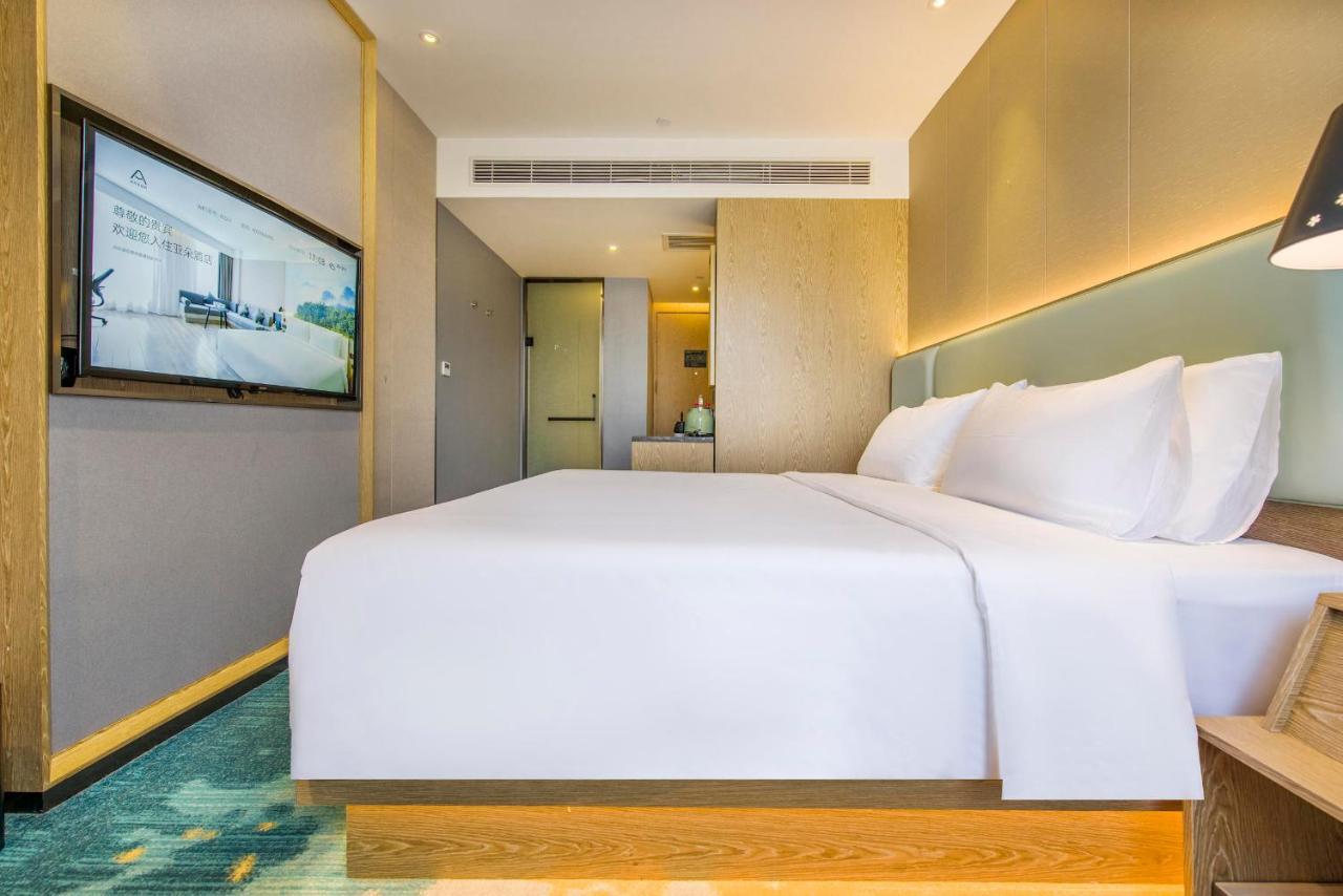 Hotel Atour X Zhujiang New Town Tianhe Park Station-free Shuttle Bus To Fair