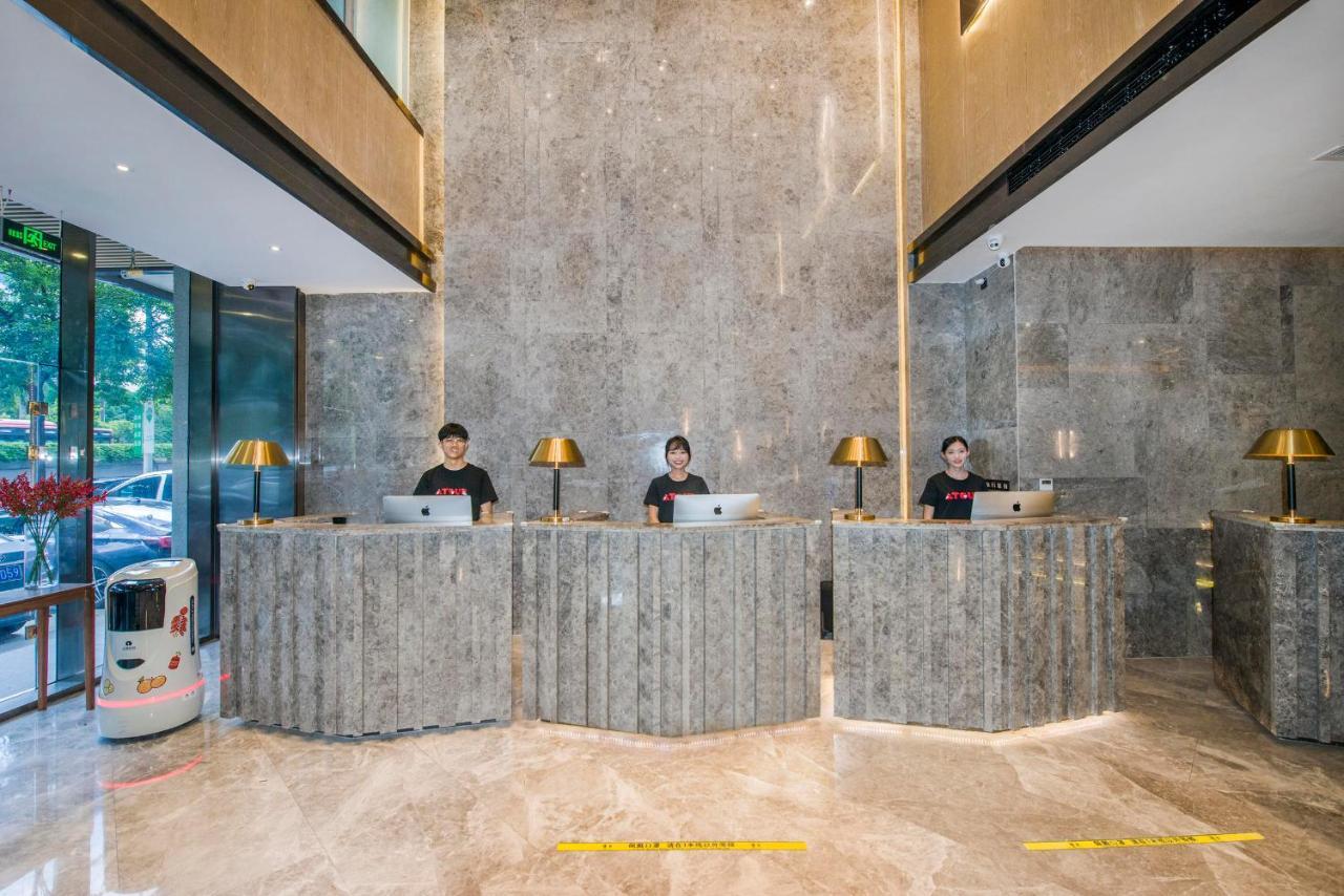 Hotel Atour X Zhujiang New Town Tianhe Park Station-free Shuttle Bus To Fair Guangzhou