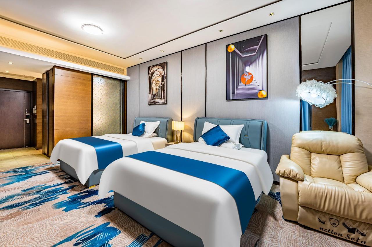 Qingman Zhujiang New Town East Railway Station Branch Aparthotel
