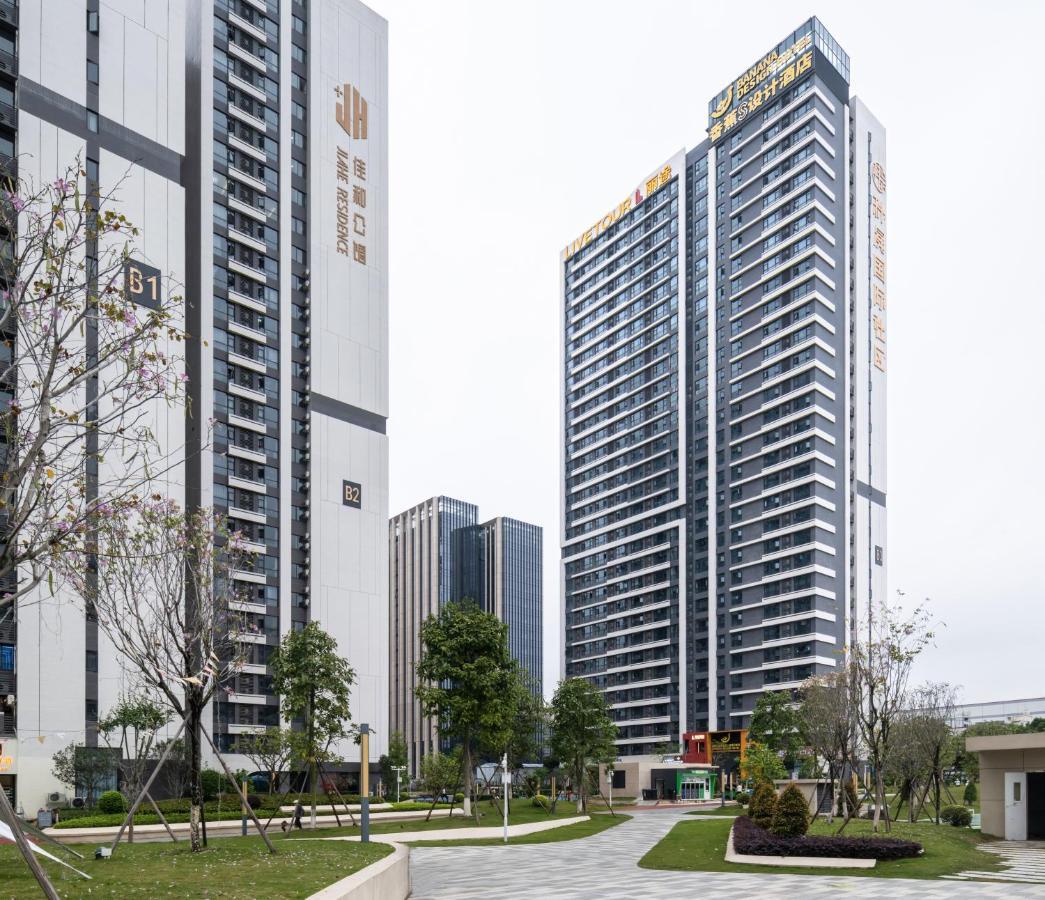 Livetour Luogang Science 3* Guangzhou
