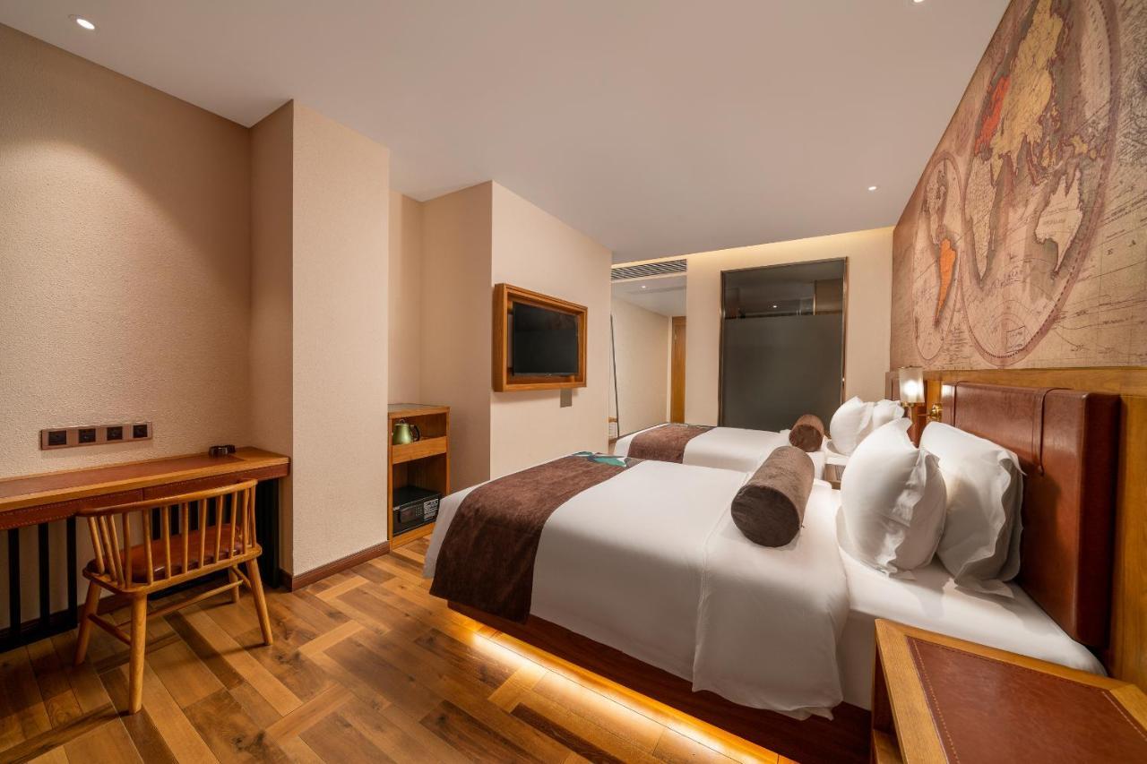 Hotel James Joyce Coffetei- Beijing Road Metro Station Pedestrian Street Branch Guangzhou