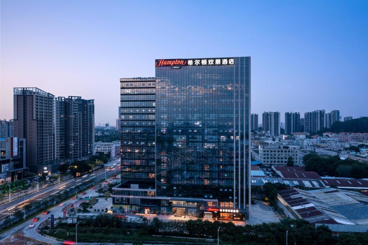 Hampton By Hilton Xintang Offers Complimentary Shuttle Services During Phase 1 And Phase 2 Of The Fair Hotel 5*