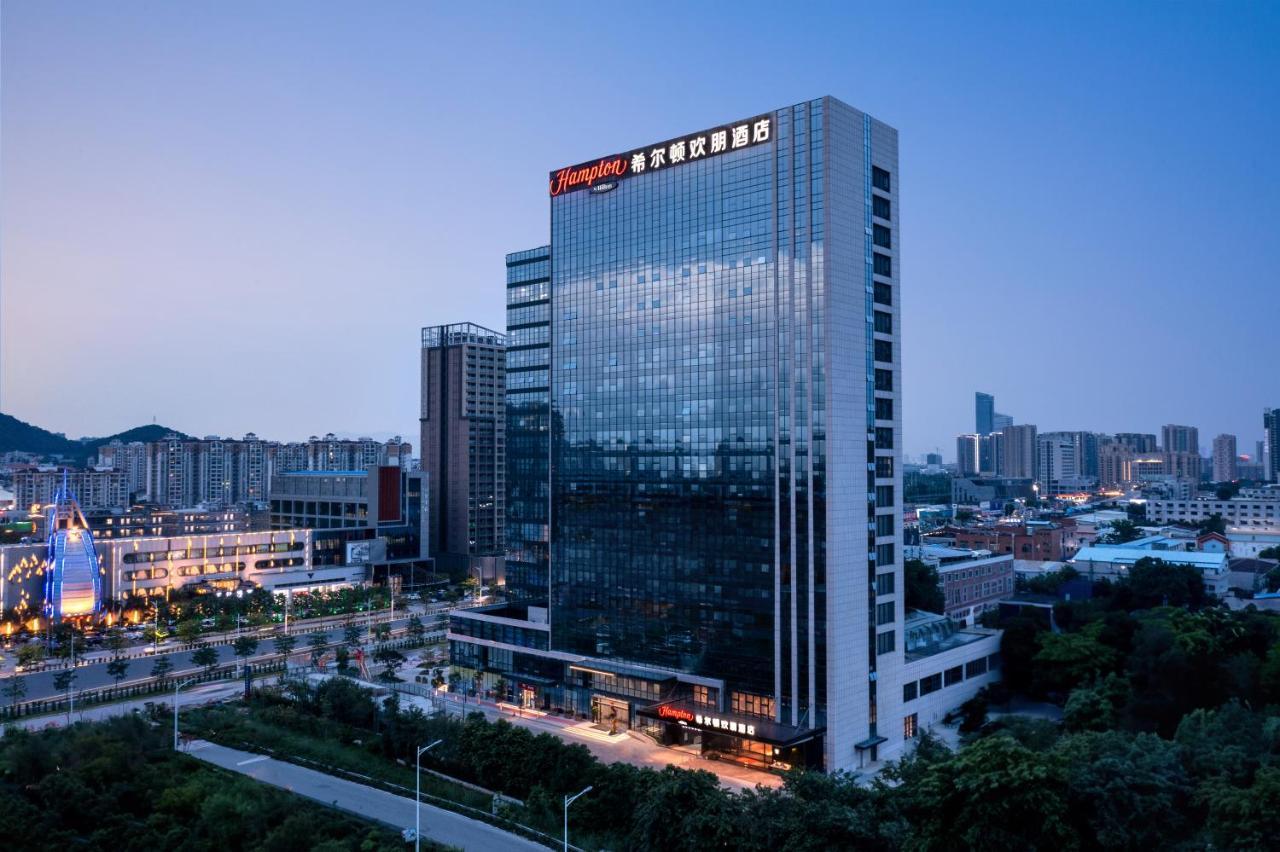 Hampton By Hilton Xintang Offers Complimentary Shuttle Services During Phase 1 And Phase 2 Of The Fair Hotel 5*