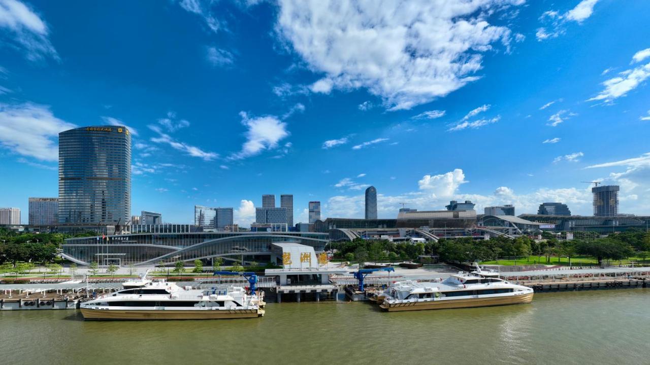 Hotel Shangri-la Guangzhou-3 Minutes By Walking To Fair Complex Guangzhou