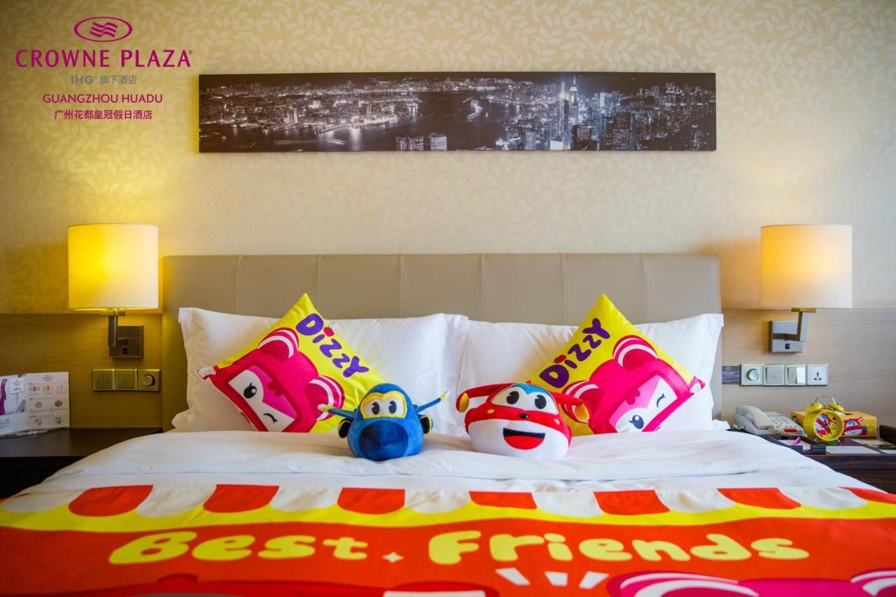Hotel Crowne Plaza Huadu By Ihg - Free Shuttle Bus Between To Exhibition Center During Fair