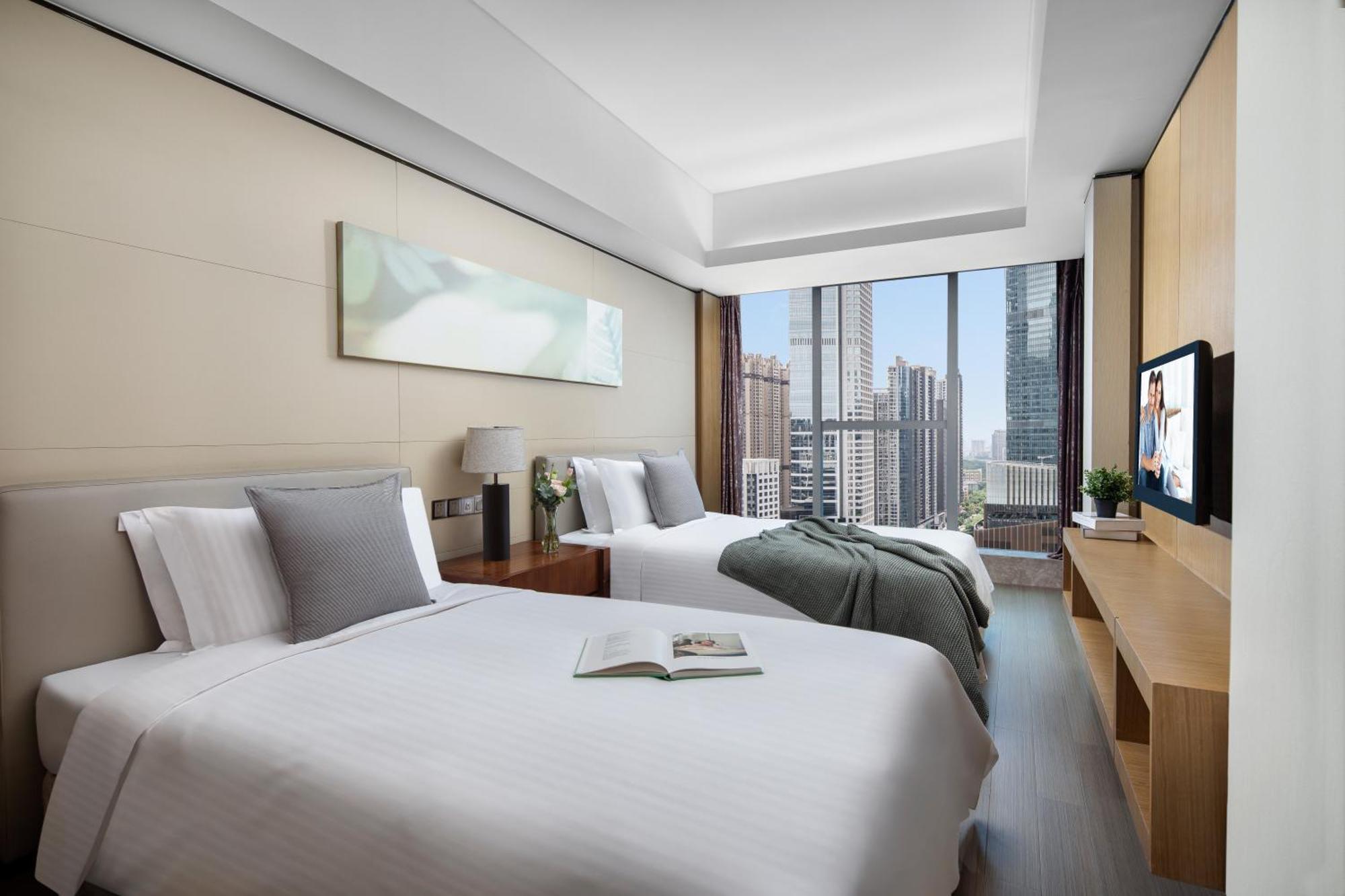 Apartment Ascott Ifc - Free Shuttle Bus For Fair *