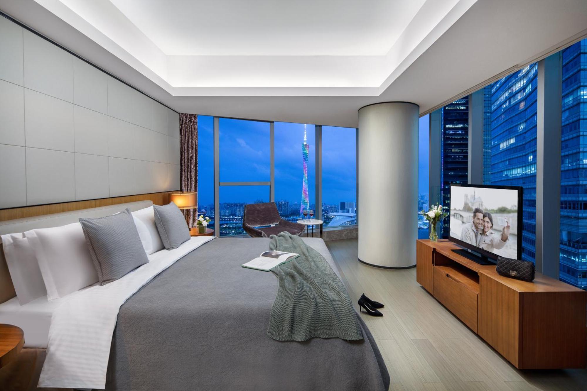 Ascott Ifc - Free Shuttle Bus For Fair Guangzhou