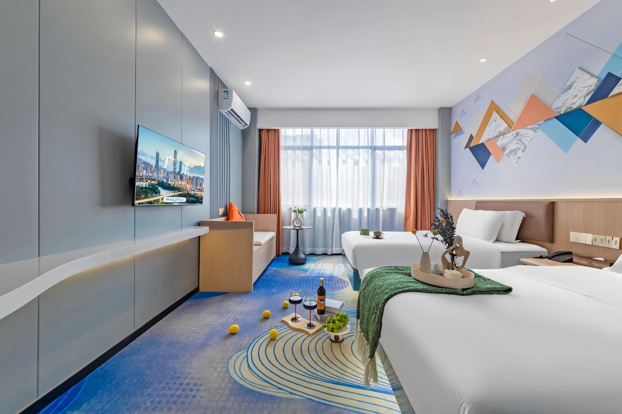 Xinghe Yuezhi S Hotel Guangzhou