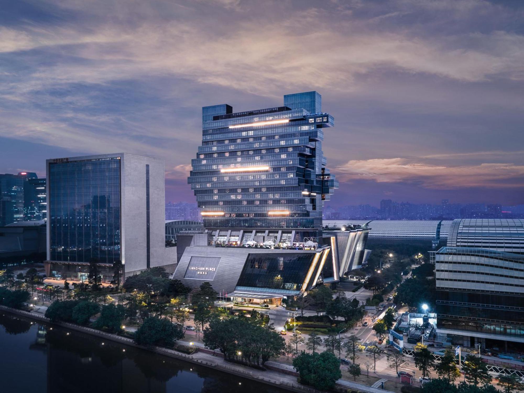 Langham Place - Walking Distance To Fair & Overseas Buyers Registration Service Guangzhou