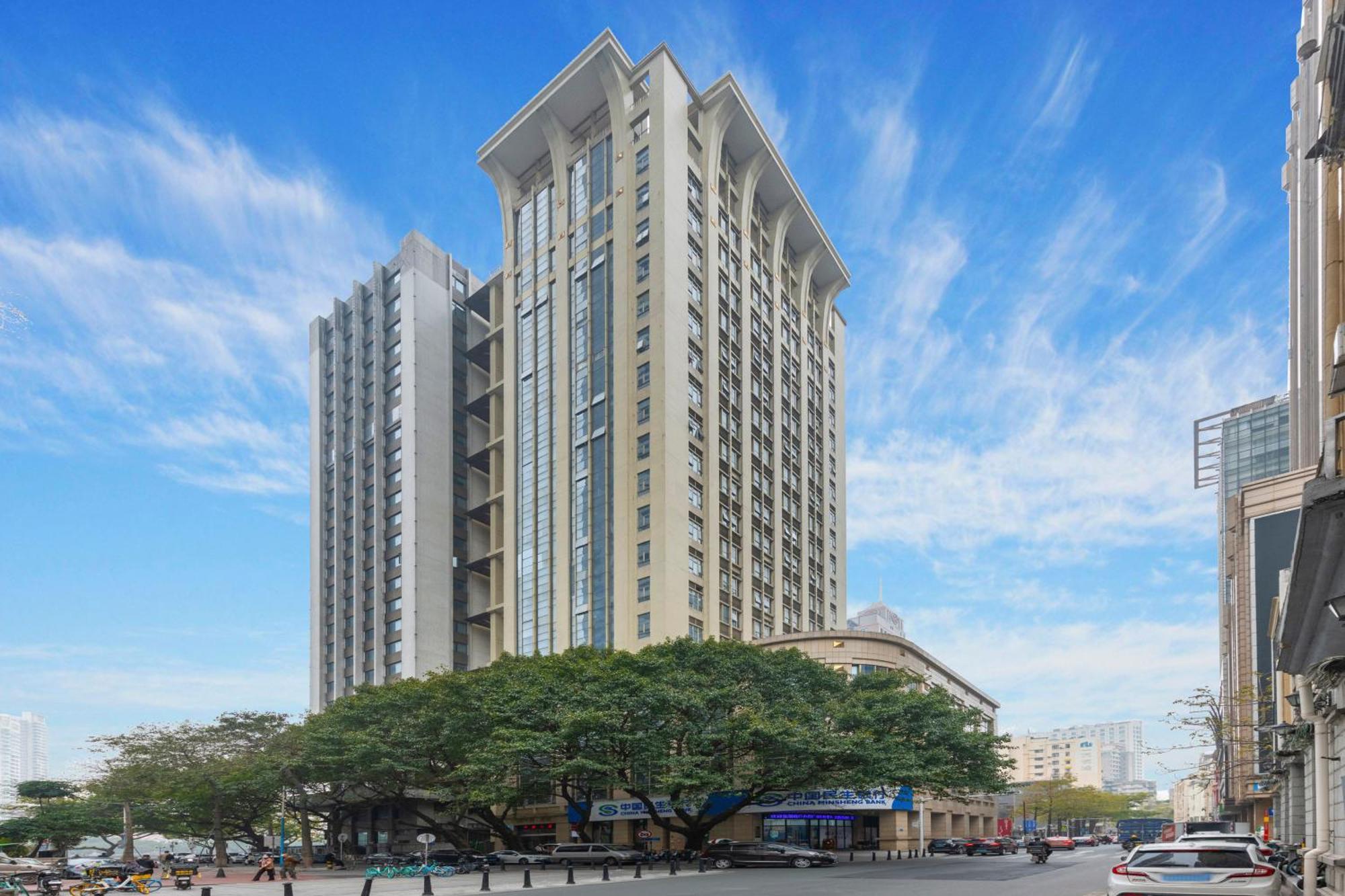 Apartment Waifiden Duplex Zhongyong Jinyu Branch-free Shuttle Bus During The Fair Guangzhou