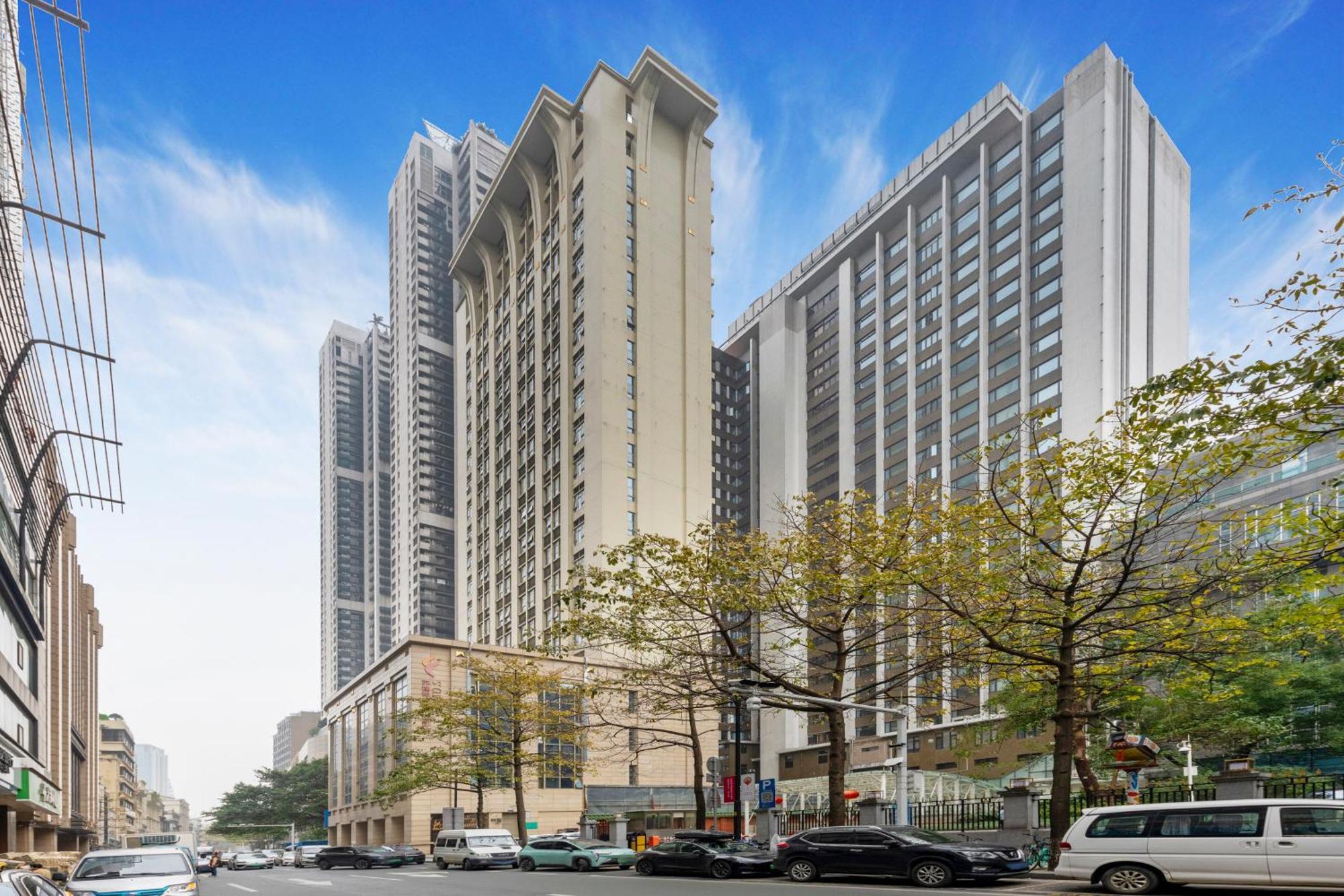 Apartment Waifiden Duplex Zhongyong Jinyu Branch-free Shuttle Bus During The Fair Guangzhou