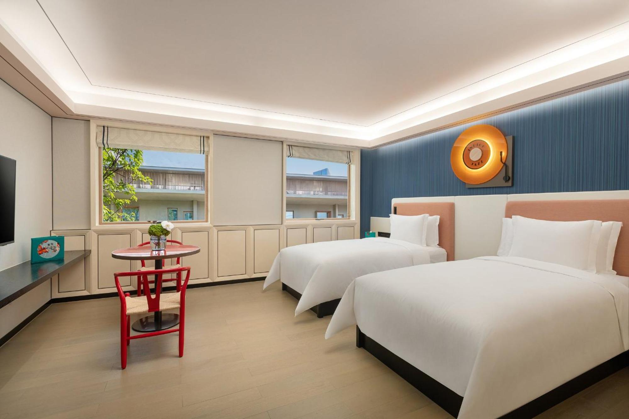 Hotel Indigo Haixinsha By Ihg - Free Shuttle Bus To Fair Complex During Fair Period Guangzhou