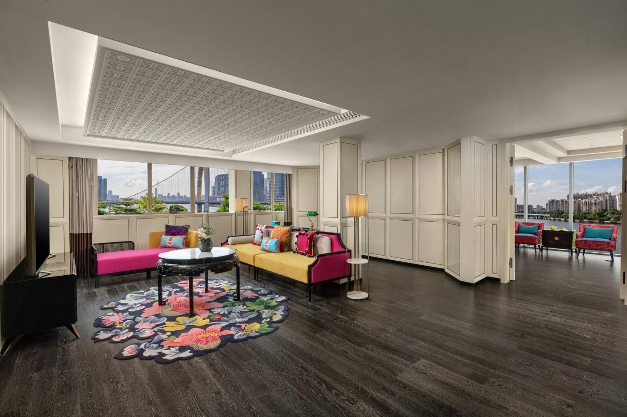 Hotel Indigo Haixinsha By Ihg - Free Shuttle Bus To Fair Complex During Fair Period