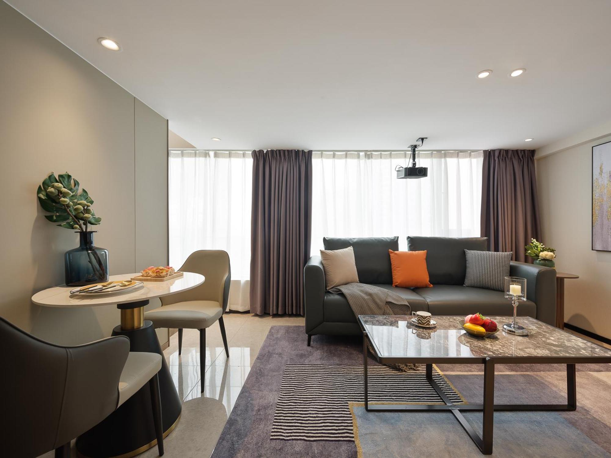 East Maple - Financial Sanxi Metro Station Aparthotel Guangzhou